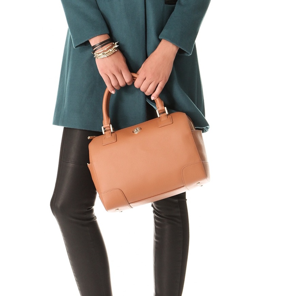 Tory Burch Tan Satchel